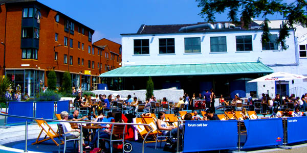Devonshire Green & The Forum Cafe Bar